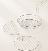 تصویر ست توری سرخ کردنی و بخارپز ووک 