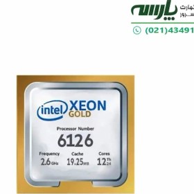 تصویر CPU مدل Xeon Gold 6126 برند Intel Intel® Xeon® Gold 6126 Processor