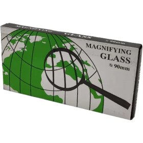 تصویر ذره بین Magnifying سایز 50mm 