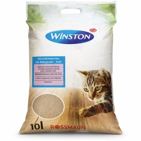 تصویر خاک گربه وینستون | Winston Cat Litter 
