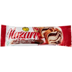 تصویر کیک صبحانه نظری کیک ۲ رنگ کاکائو وانیلی