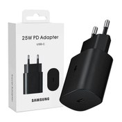 تصویر آدابتور 25وات اورجینال سامسونگ Samsung adapter 25w 