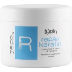 تصویر ماسک مو مغذی حاوی کراتین تریکول 