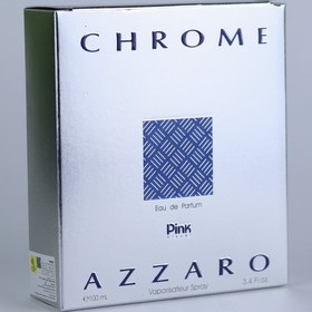 تصویر ادکلن مردانه اسکلاره شیشه اصلی آزارو کروم مدل Sclare Chrome Azzaro حجم 100 میلی لیتر Sclare Chrome Azzaro Eau de Parfum for men 100 ml