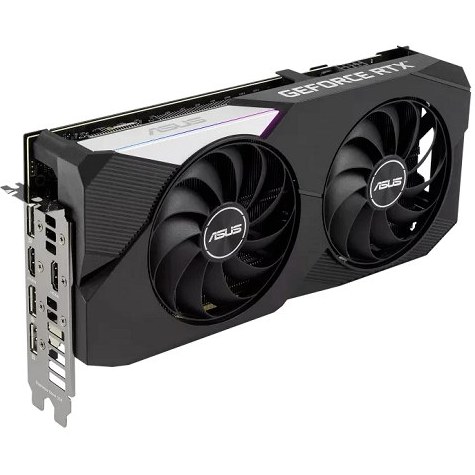 خرید و قیمت کارت گرافیک استوک ایسوس Dual GeForce RTX 3060 Ti V2