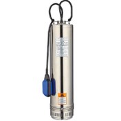 تصویر پمپ کفکش استریم مدل SCM8F تک فاز فلوتردار ۱۰۲ متری 