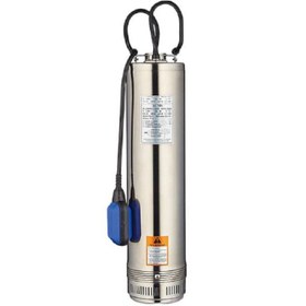 تصویر پمپ کفکش استریم مدل SCM8F تک فاز فلوتردار ۱۰۲ متری 