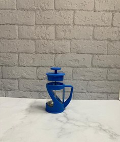 تصویر فرنچ پرس 350 سی سی آبی 