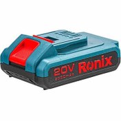 تصویر باتری لیتیوم 8990 رونیکس (20 ولت - 2 آمپرساعت) Lithium-battery-8990-RONIX