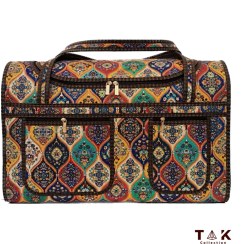 تصویر ساک مسافرتی دو جیب طرح 6 