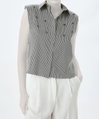 تصویر شومیز آستین حلقه ای زنانه کوتون مدل 5SAK60229UW 