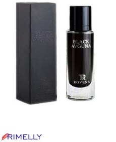 تصویر ادکلن جیبی30میل بلک افغان روونا Pocket cologne 30 ml Black Afghan Rowna