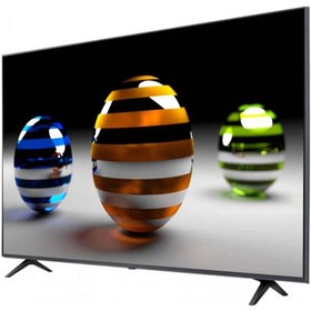 تصویر تلویزیون ال ای دی هوشمند بویمن 75 اینچ مدل 75JA11F20UW BAUMEN SMART LED TV 75JA11F20UW 75 INCH ULTRA HD 4K