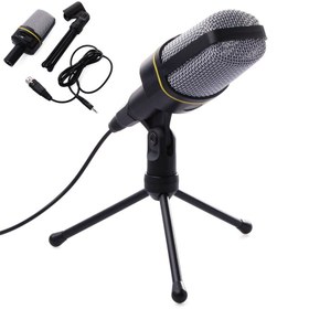 تصویر میکروفون رومیزی یانمای Yanmai SF-920 ا SF-920 Condenser Microphone SF-920 Condenser Microphone