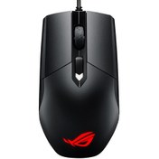 تصویر ماوس مخصوص بازی ایسوس مدل ROG Strix Impact Asus ROG Strix Impact Gaming Mouse