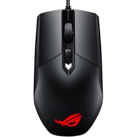 تصویر ماوس مخصوص بازی ایسوس مدل ROG Strix Impact Asus ROG Strix Impact Gaming Mouse