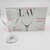 تصویر گیلاس دستی مدل MISKET برند لاو ترکیه _ شناسه کالا : MIS552 MISKET