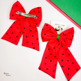 تصویر گیره پاپیونی یلدایی 