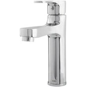 تصویر شیر روشویی آلفرد کروم(کی آی جی)(10 سال ضمانت تعویض) 