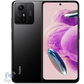 تصویر گوشی موبایل شیائومی مدل Redmi Note 12S حافظه ۱۲۸ گیگابایت با رم ۶ گیگابایت رنگ مشکی - Onyx Black 