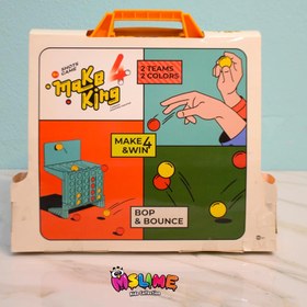 تصویر بازی فکری دوز پرتابی میک 4 