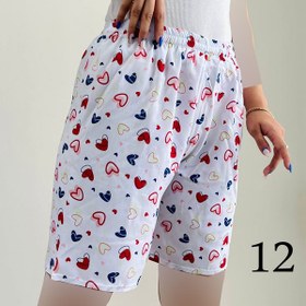 تصویر شورتک نخی زنانه کد 1184 - 12 