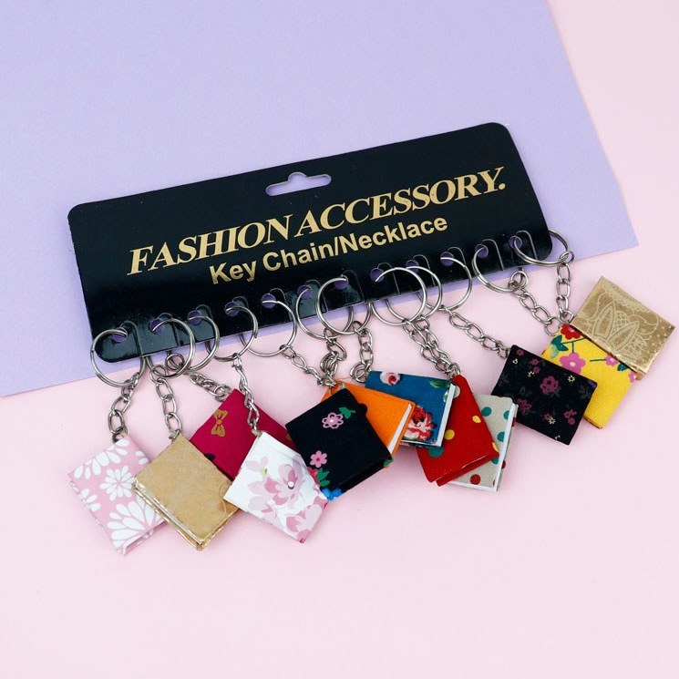 Fashion accessory deals keychain necklace