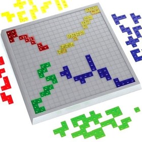 تصویر بازی فکری ایرانی بلاک آس Blokus ا Blokus Boardgame Blokus Boardgame