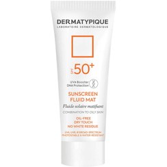 تصویر کرم ضد آفتاب ضد لک و روشن کننده SPF50 درماتیپیک 40 میلی لیتر Dermatypique Sunscreen Anti Spot Cream 40 ml