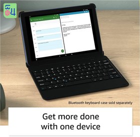 تصویر تبلت آمازون مدل Fire HD 10 ظرفیت 32 گیگابایت مشکی 