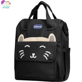 تصویر ساک لوازم نوزاد کوله پشتی گربه چیکو Chicco Baby accessories bag code:201077