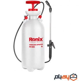 تصویر سم پاش دستی 8 لیتری مدل RH-6003 رونيكس ا Hand Held Pressure Sprayer Hand Held Pressure Sprayer