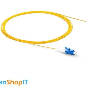 تصویر پیگتیل فیبر نوری LC-SM به طول 10 متر LC-SM 10m Fiber Optic Pigtail