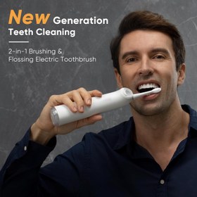 تصویر مسواک برقی سوکاس مدل T03 با فلوسر 