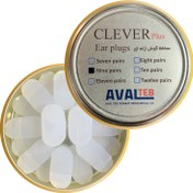 تصویر محافظ گوش ژله ای نه جفت CLEVER plus 