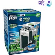 تصویر فیلتر سطلی آکواریوم جی‌ بی‌ ال CRISTALPROFI e702 Greenline 