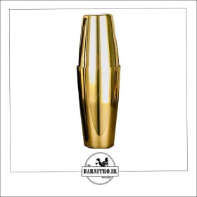 تصویر شیکر بوستون - طلایی Boston shakr