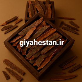 تصویر دارچین قلم یک کیلویی ( چوب دارچین ) 