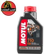 تصویر روغن 710 دوزمانه موتول | MOTUL 