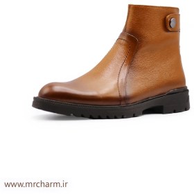 تصویر بوت چرم مردانه mrc1122-01 