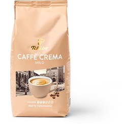 تصویر دانه قهوه چیبو caffe crema mild بسته 1 کیلوگرم 