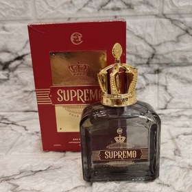 تصویر ادکلن مردانه کینگ SUPREMO حجم 100 میلی لیتر SUPREMO