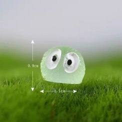 تصویر دکوری شب تاب مینی سبز 