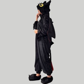 تصویر لباس خشم شب 