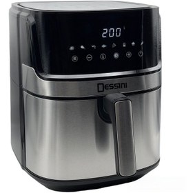 تصویر سرخ کن دسینی 8 لیتر 1700 وات مدل 5457 ا Air Fryer Dessini 5457 Air Fryer Dessini 5457