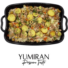 تصویر سالاد تن ماهی 