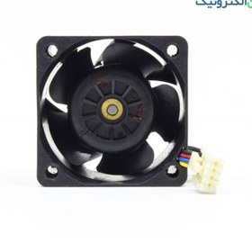 تصویر جت فن بلبرینگی 12V-0.81A سایز 4x4x2.8 مارک DELTA مدل FFB0412UHN 