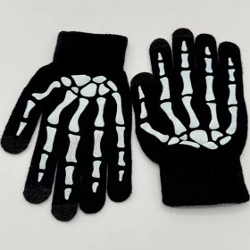 تصویر دستکش اسکلتی 