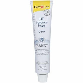 تصویر خمیر یورینری بالانس گربه جیم کت وزن 50 گرم GimCat UT Balance Paste 50gr