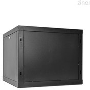 تصویر رک شبکه دیواری 9 یونیت عمق 60 سانتی متر الگونت 